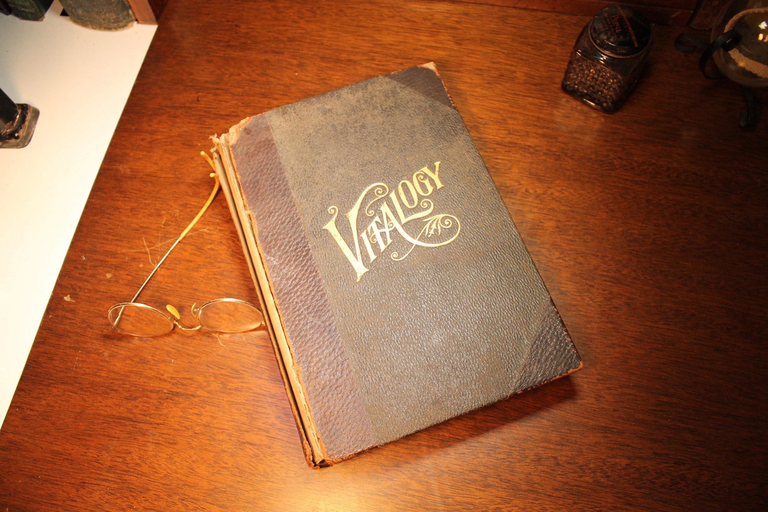 Vitalogy: The Book Responsible For Pearl Jam’s Third Album Title