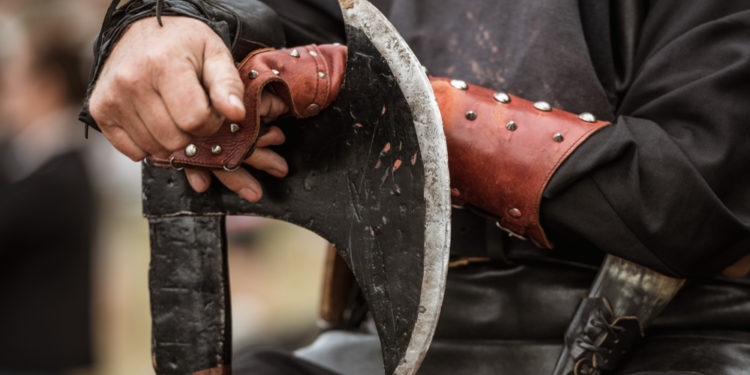 How did someone seek the profession of an executioner in medieval times?