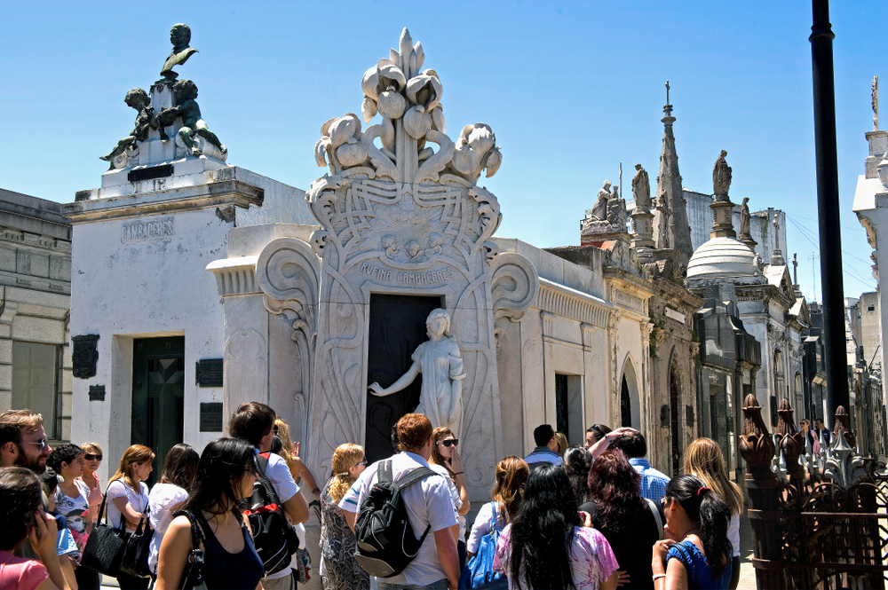 Reason behind the rise is tombstone tourists