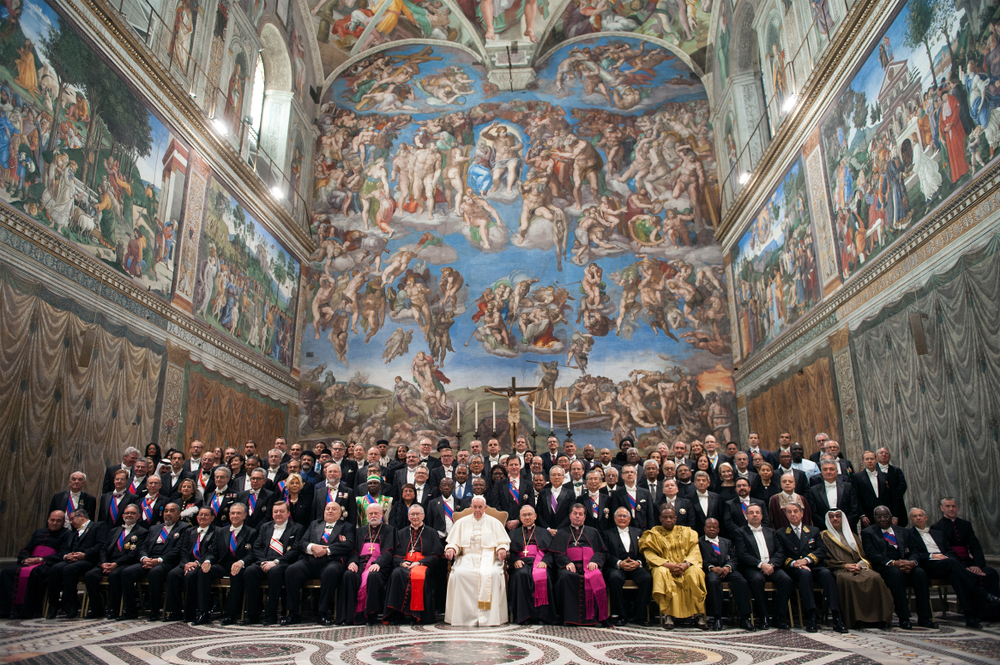 A 9th Century Pope’s death did not stop Rome from putting him on trial