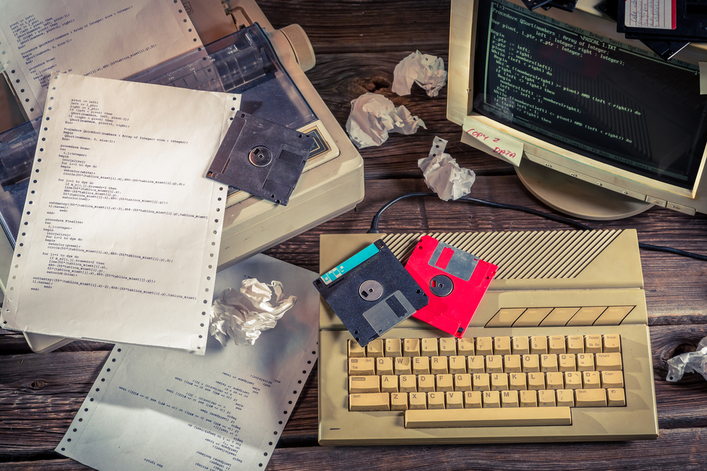 The evolution of the keyboard