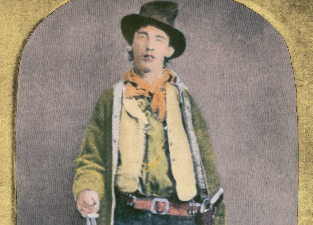 Billy the Kid’s official name was not William H. Bonney