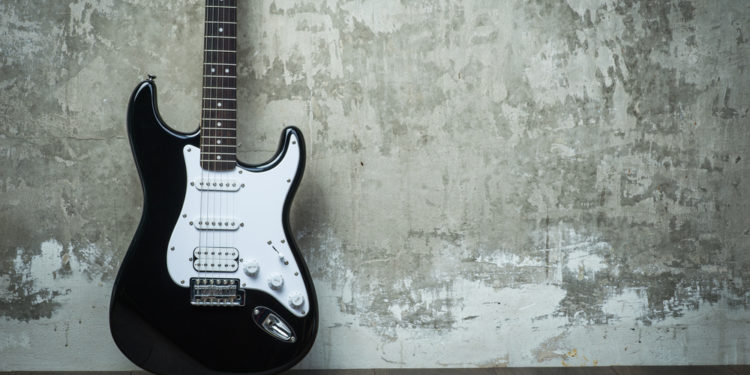The history of the electric guitar