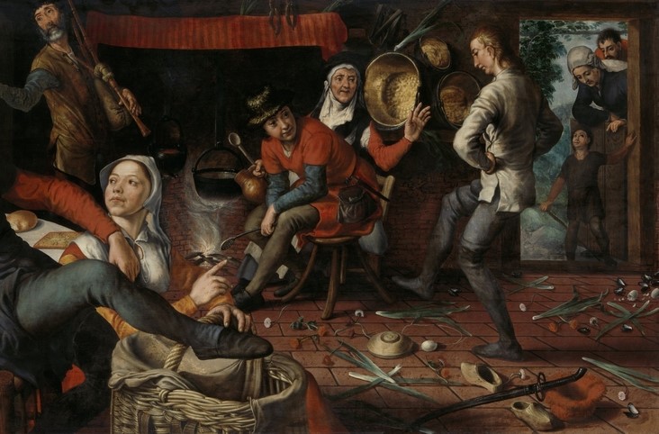 Which came first the chicken or the egg dance?